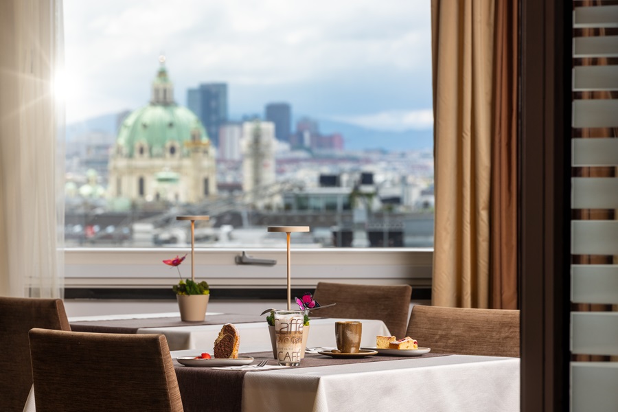 Enjoyable afternoon break