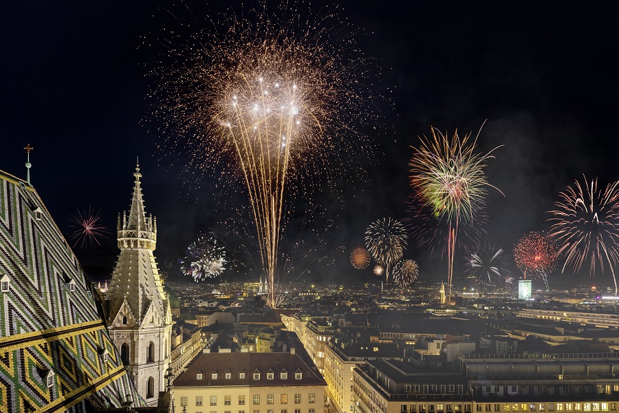 New Year's Eve in Vienna open air, gala, concert